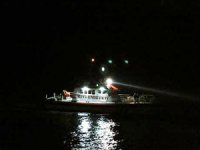 Sarıyer'de denize düşen asker bulunamadı