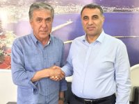 İMEAK DTO Antalya Şubesi'nden Mehmet Sayhan’a ziyaret