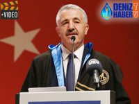 Ahmet Arslan'a Fahri Doktora unvanı verildi