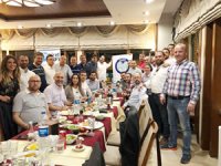 DEFMED üyeleri, iftar yemeğiyle bir araya geldi