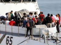 İzmir ve Aydın'da 119 kaçak göçmen yakalandı