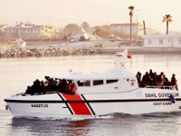 Sahil Güvenlik son 24 saatte 245 göçmen yakaladı