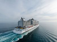 ‘MSC SEAVİEW’a 9 Haziran'da isim verme töreni düzenlenecek