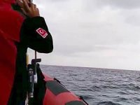 Dört kayıp balıkçıyı arama çalışmaları sürüyor