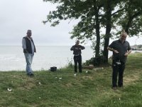 Balıkçılar çapara oltası yapımına başladı