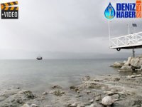 Burdur Gölü'nün suyu çekilmeye devam ediyor