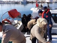 Çanakkale'de 77 kaçak göçmen yakalandı