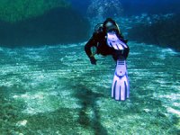 AFAD dalgıçları, Gökpınar Gölü'nde dip temizliği yaptı