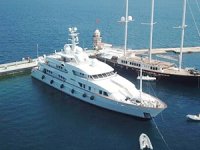 Faribana V, Yalıkavak Marina'ya geliyor