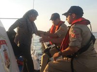 Kuşadası Körfezi’nde 41 kaçak göçmen yakalandı