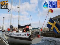 'Gazze'ye Özgürlük Filosu', destek gösterileriyle karşılandı