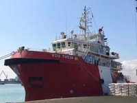 BM tarafından kiralanan 'VOS THEIA', Yemen'de saldırıya uğradı