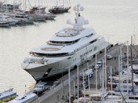 'Pelorus' isimli yata Fethiye'de yakıt ikmali yapıldı