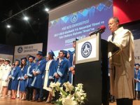 Pîrî Reis Üniversitesi 2017-2018 Akademik Yılı Mezuniyet Töreni yapıldı
