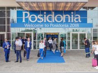 Posidonia 2018'e denizcilik sektörü yoğun ilgi gösterdi