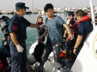 Çanakkale'de 38 kaçak göçmen yakalandı