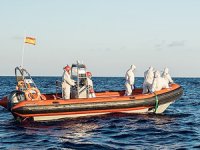 İspanya, sığınmacıları taşıyan gemiyi kabul edecek