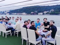 ODEMED üyeleri, iftar yemeğinde bir araya geldi