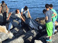 Fatih Kumkapı Sahili'nde denizde ceset bulundu