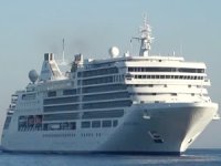 M/S Silver Muse, Kuşadası Limanı'na yanaştı