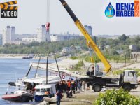 Volga Nehri'nde tekne kazası: 11 kişi hayatını kaybetti