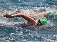 Samsung Boğaziçi Kıtalararası Yüzme Yarışı elemeleri yapılıyor