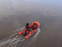 Meriç Nehri'nde kaybolanlar için arama çalışması başlatıldı