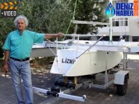Deniz tutkusuyla 2.5 yıl içinde tekne yaptı