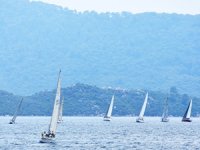 Rodos-Marmaris Yelkenli Yat Yarışları sona erdi