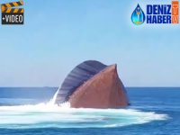 Emekliye ayrılan feribot, New Jersey’de batırıldı