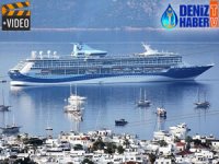 M/S Marella Discovery 2, Bodrum'a 815 turist getirdi