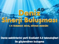 'Deniz 4.0 Sinerji Buluşması' Mersin'de düzenleniyor