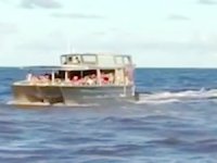 Hawaii'de tekne gezisine çıkan turistlere lav sürprizi!