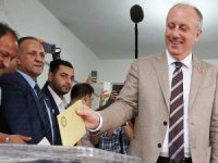 CHP'nin cumhurbaşkanı adayı İnce oyunu kullandı