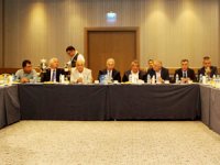 Mersin Oda ve Borsa Başkanları, kent sorunlarını tartıştı