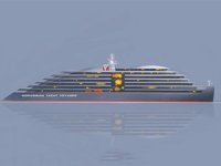 Deltamarin, dünyanın en büyük mega yatını tasarlıyor