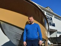 Eski un fabrikasında tekne üretip ihracat yapıyorlar