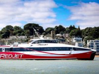 Red Funnel, yüksek hızlı feribotunu tanıttı