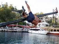 Antalya’da Kabotaj Bayramı kutlamaları renkli geçti