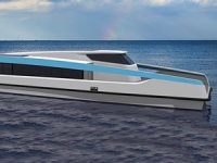 BMT, yeni hibrit feribot tasarımını tanıttı