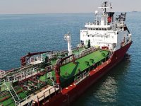 M/T GAMMAGAS, drone ile havadan görüntülendi