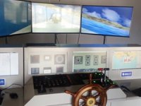 Donanma eğitimleri milli teknolojiye emanet