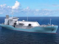 Japonya'nın ilk LNG bunker gemisi inşa ediliyor