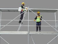 'Güvenli İskele Kurma ve Denetleme Teknikleri Eğitimi' düzenleniyor