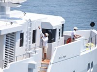 60 milyonluk ‘Sexy Fish’ yatı, Cennet Koyu’na demirledi