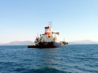 M/T T. CAROLINE Kuşadası açıklarında makine arızası yaşadı