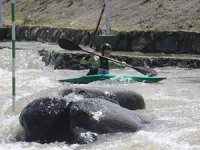 Akarsu Slalom Türkiye Kupası Rize'de başladı