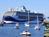 M/S MARELLA DISCOVERY 2, Bodrum'a demirledi