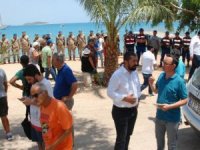 Silifke'de kurulacak balık çiftliklerine protestolar karşı devam ediyor