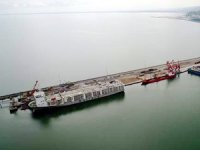 M/V OCEAN SHEARER Samsun Limanı'na demirledi